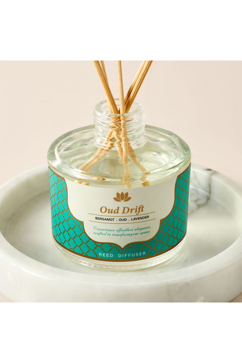 Golden Souk Oud Drift Scented Reed Diffuser Set - 120 ml - Image 3